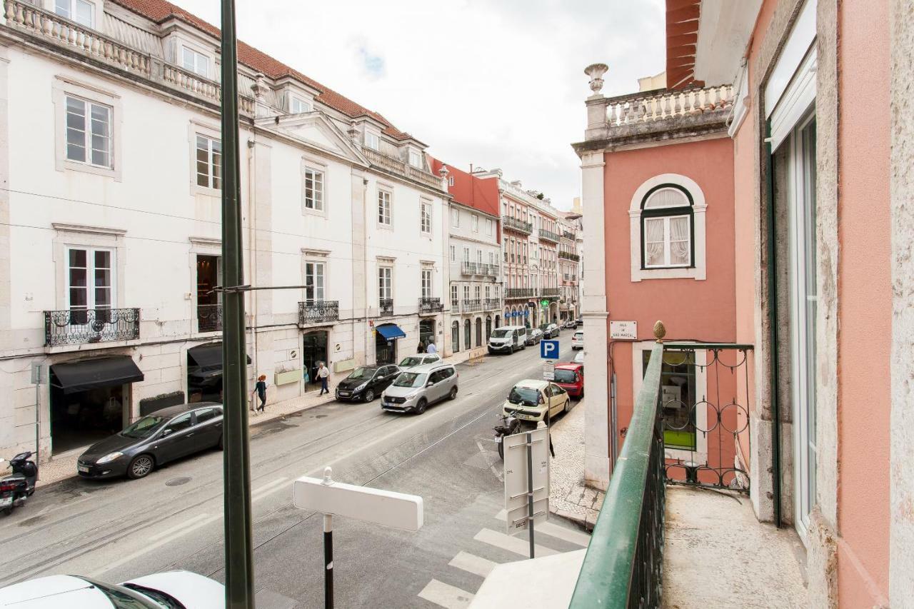 Principe Real Beautiful 3 Bedroom Flat Lisbon Exterior photo