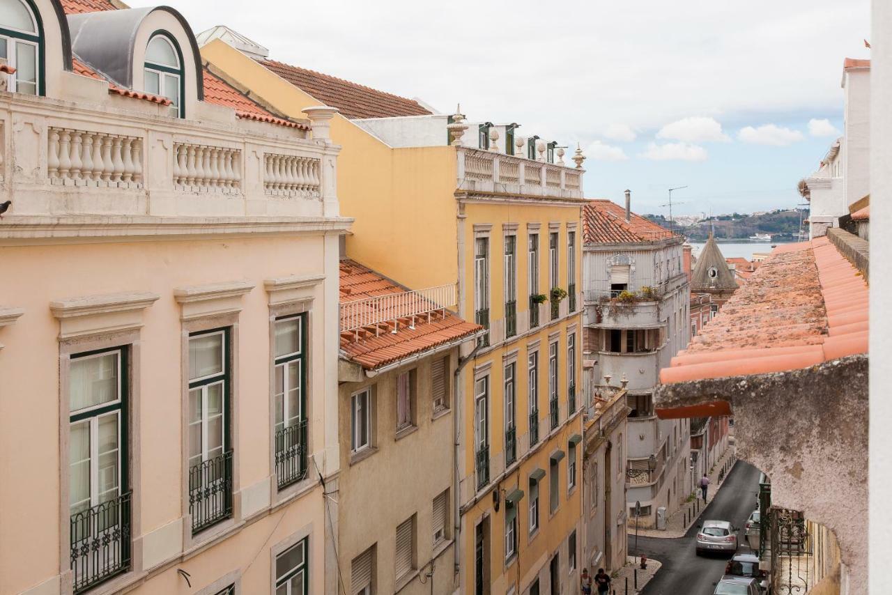 Principe Real Beautiful 3 Bedroom Flat Lisbon Exterior photo