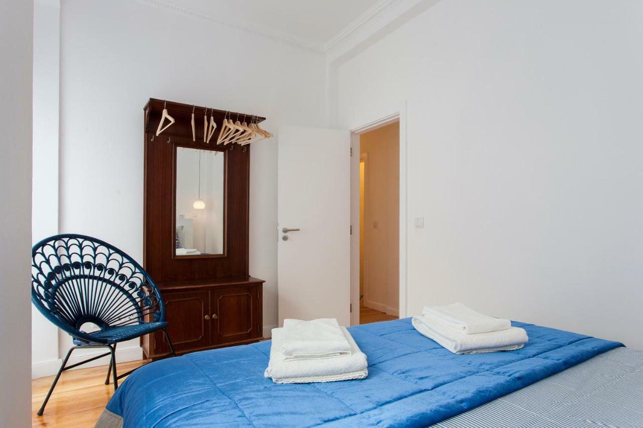 Principe Real Beautiful 3 Bedroom Flat Lisbon Exterior photo